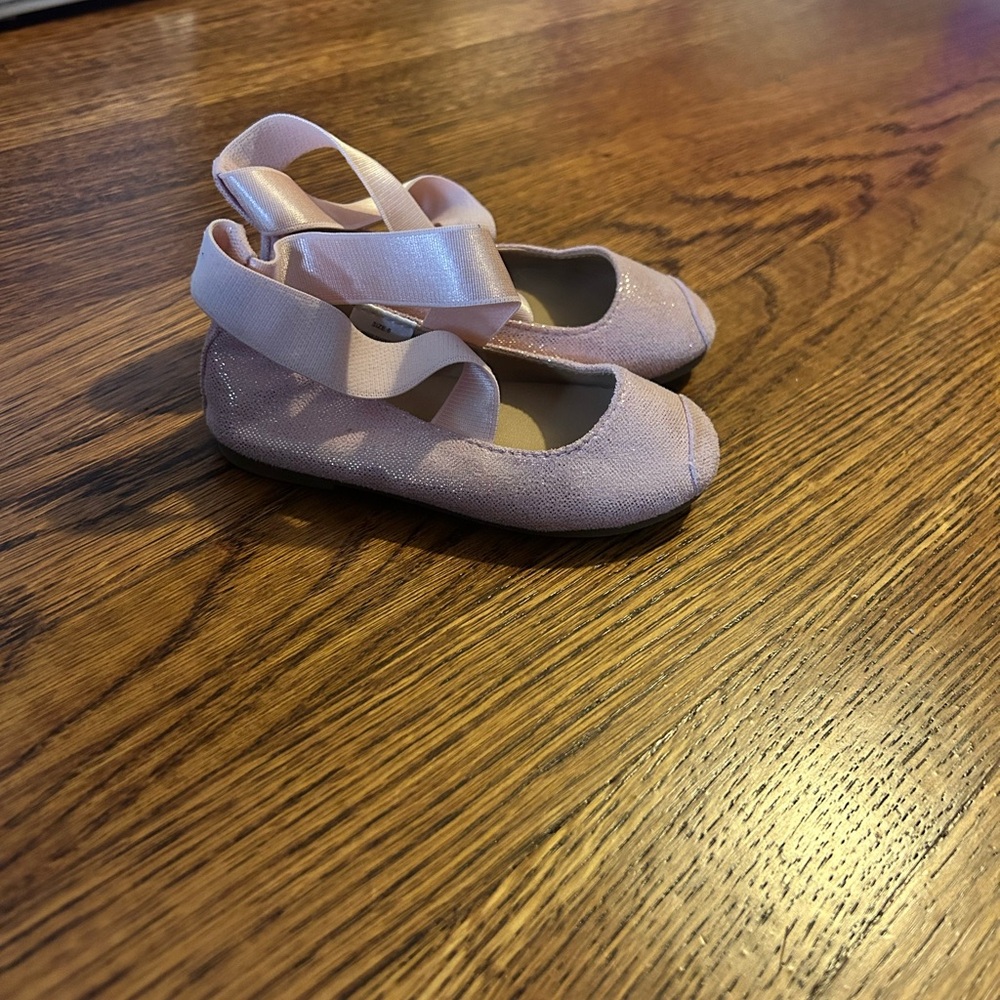 Pink Ballet Flats for Kids